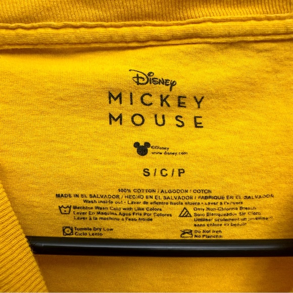 Disney Mickey Mouse Camping Nature Tee Shirt - Picture 2 of 4
